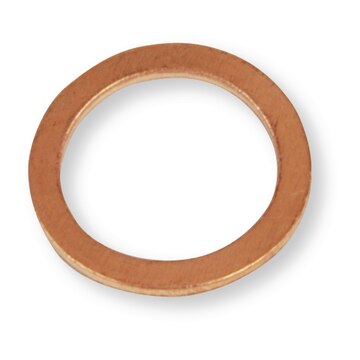 Koperen sluitringen